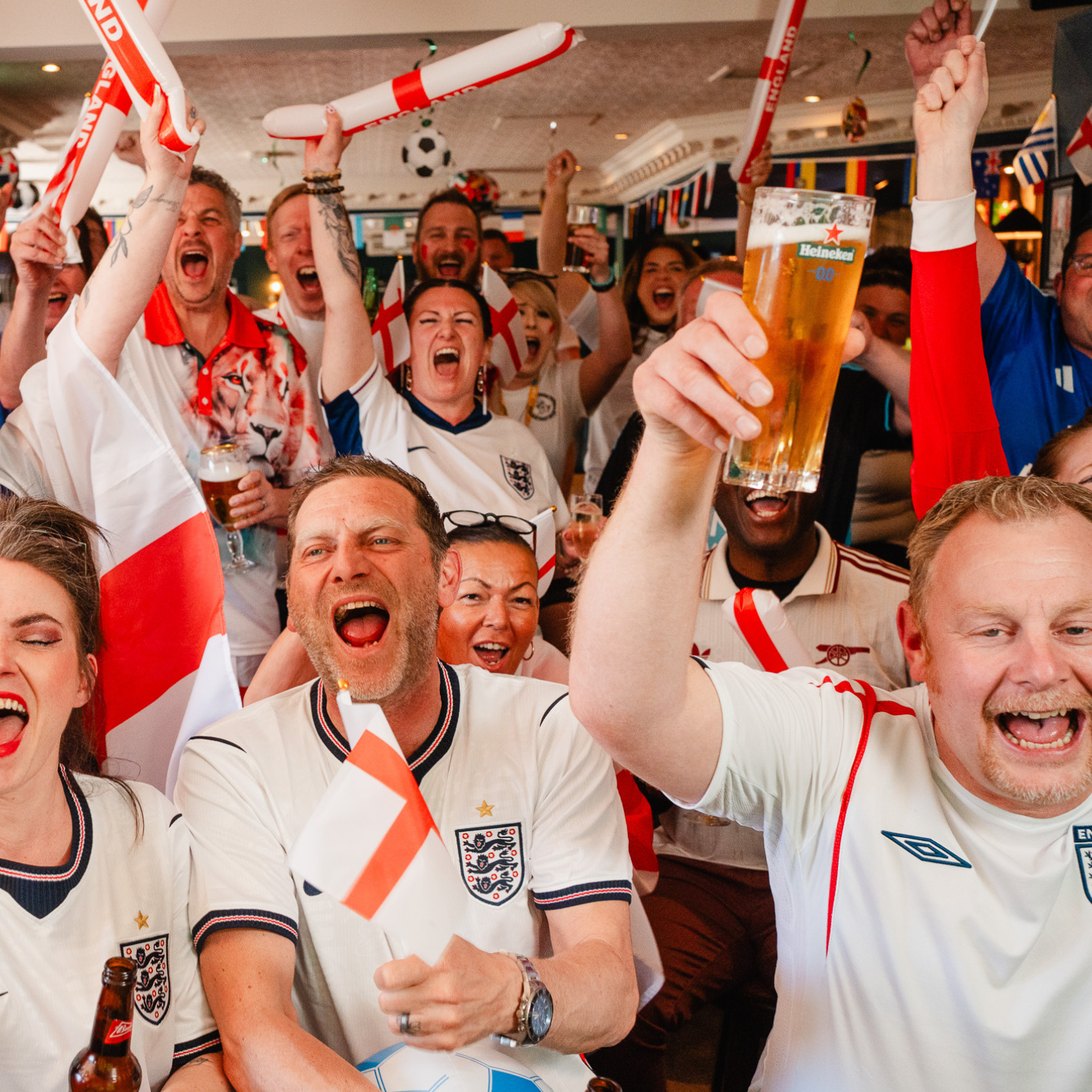 Big games, your way at your local The Bucks Head